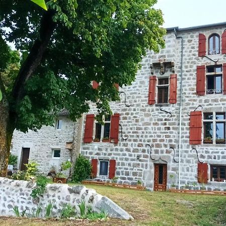 Bed and Breakfast Manoir Du Grail Devesset Exterior foto