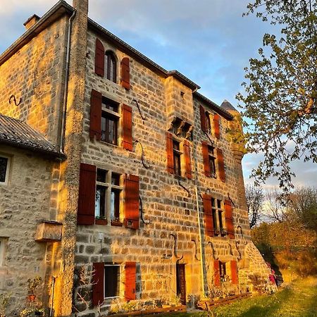 Bed and Breakfast Manoir Du Grail Devesset Exterior foto