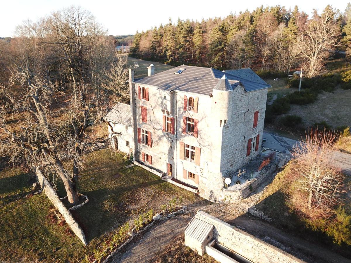 Bed and Breakfast Manoir Du Grail Devesset Exterior foto