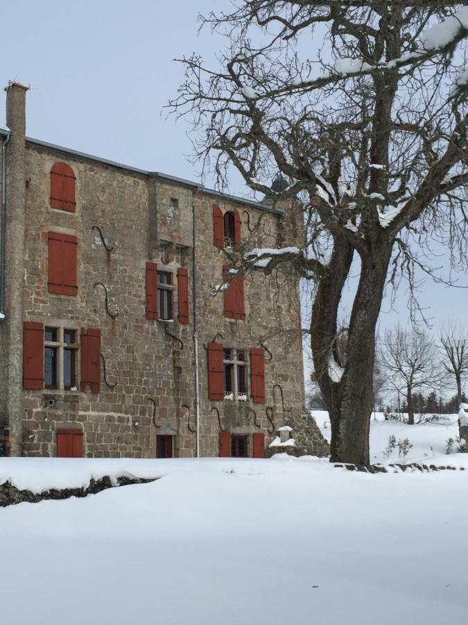 Bed and Breakfast Manoir Du Grail Devesset Exterior foto
