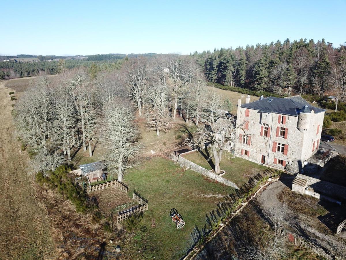 Bed and Breakfast Manoir Du Grail Devesset Exterior foto