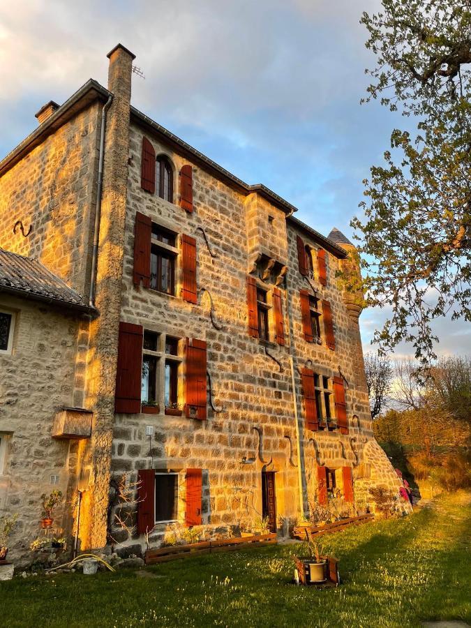 Bed and Breakfast Manoir Du Grail Devesset Exterior foto