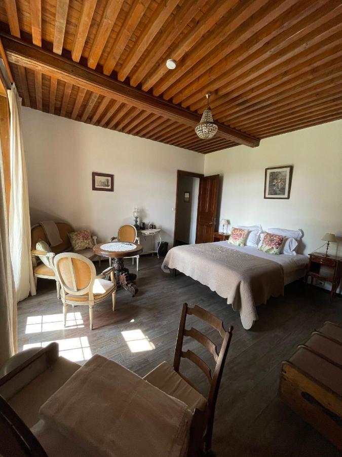 Bed and Breakfast Manoir Du Grail Devesset Exterior foto