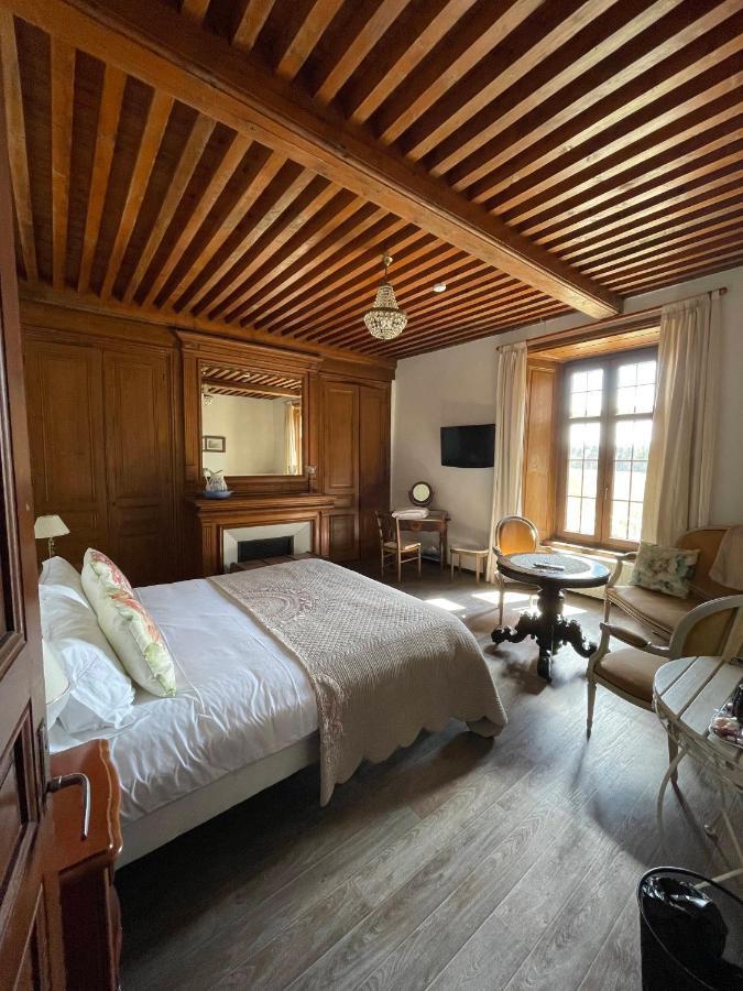 Bed and Breakfast Manoir Du Grail Devesset Exterior foto