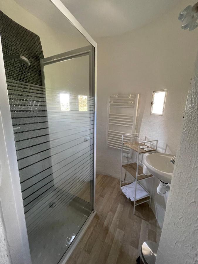 Bed and Breakfast Manoir Du Grail Devesset Exterior foto