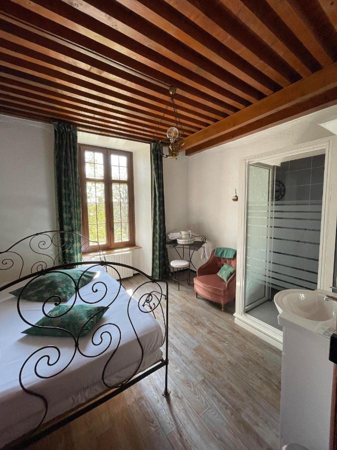 Bed and Breakfast Manoir Du Grail Devesset Exterior foto