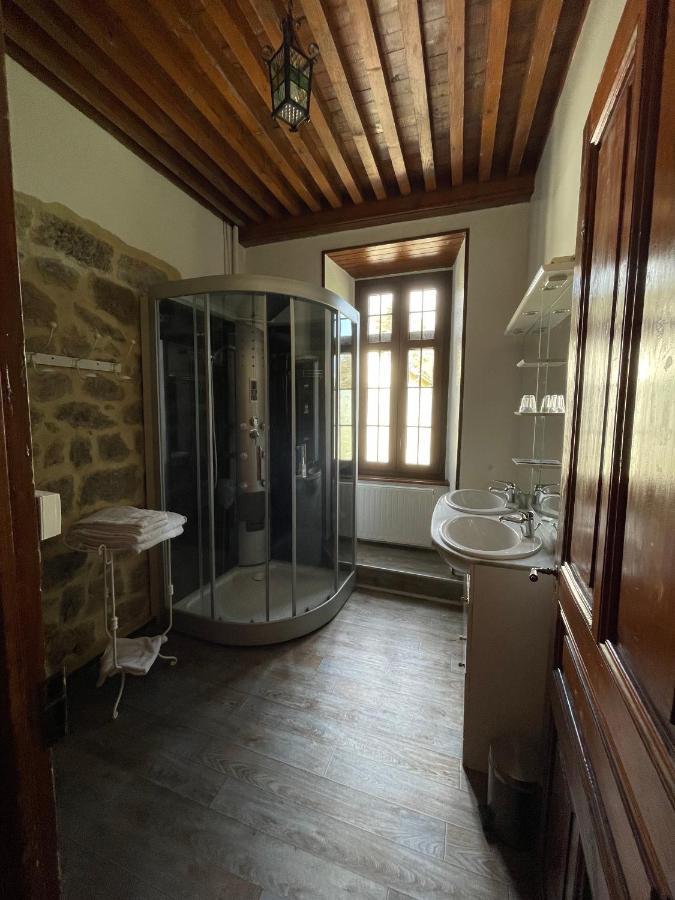 Bed and Breakfast Manoir Du Grail Devesset Exterior foto