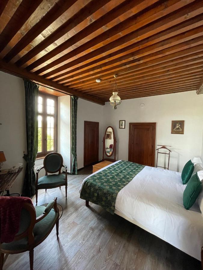 Bed and Breakfast Manoir Du Grail Devesset Exterior foto